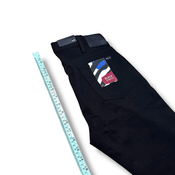 Paul Smith Black Stretch Men Jeans - Picture 10 of 11